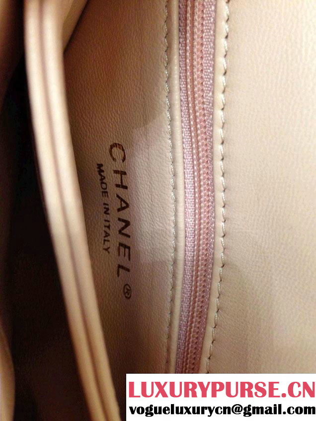 Chanel Lambskin Trendy CC Dual Handle Flap Tote Bag Pink