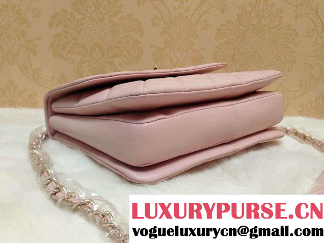 Chanel Lambskin Trendy CC Dual Handle Flap Tote Bag Pink