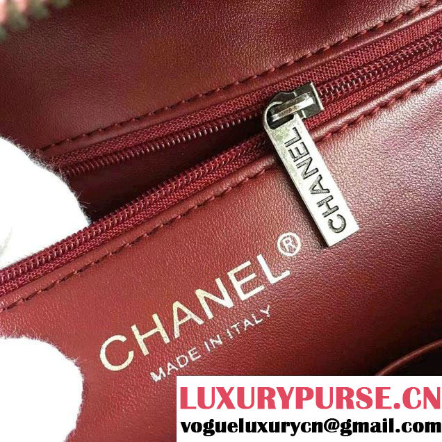Chanel Trendy CC Bowling Small Bag A69924 Pink 2016