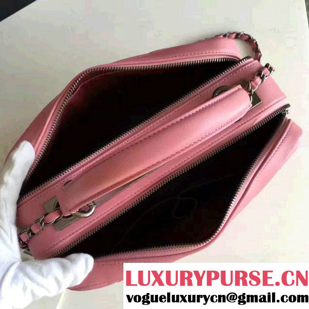 Chanel Trendy CC Bowling Small Bag A69924 Pink 2016