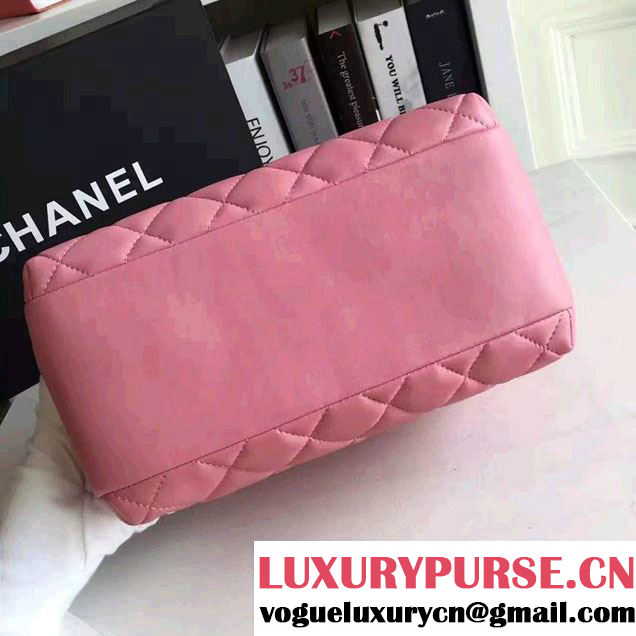 Chanel Trendy CC Bowling Small Bag A69924 Pink 2016
