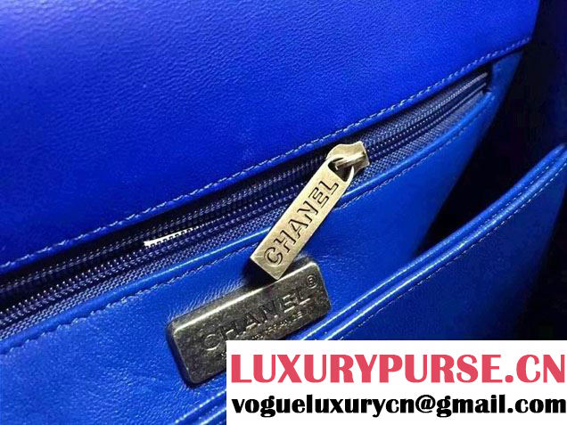 Chanel Python Coco Top Handle Flap Shoulder Small Bag A93050 2017