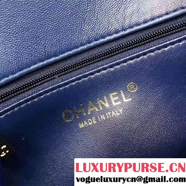 Chanel Carry Chic Small Top Handle Flap Bag A93751 2017