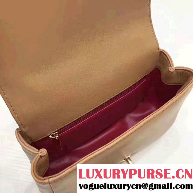 Chanel Carry Chic Small Top Handle Flap Bag A93751 2017