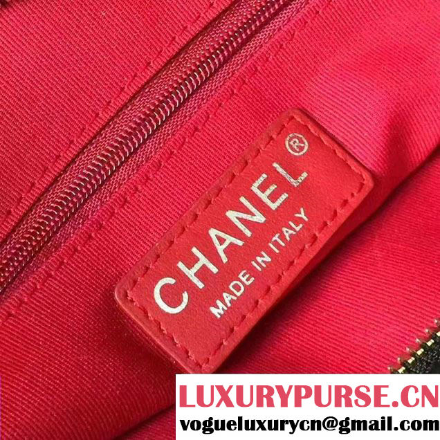 Chanel Gabrielle Large Hobo Shopping Tote Bag A93823 Black 2017