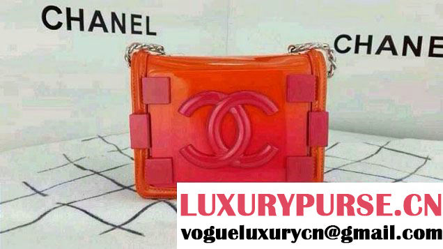 Chanel Red Patent Boy Brick Flap Bag Spring 2014