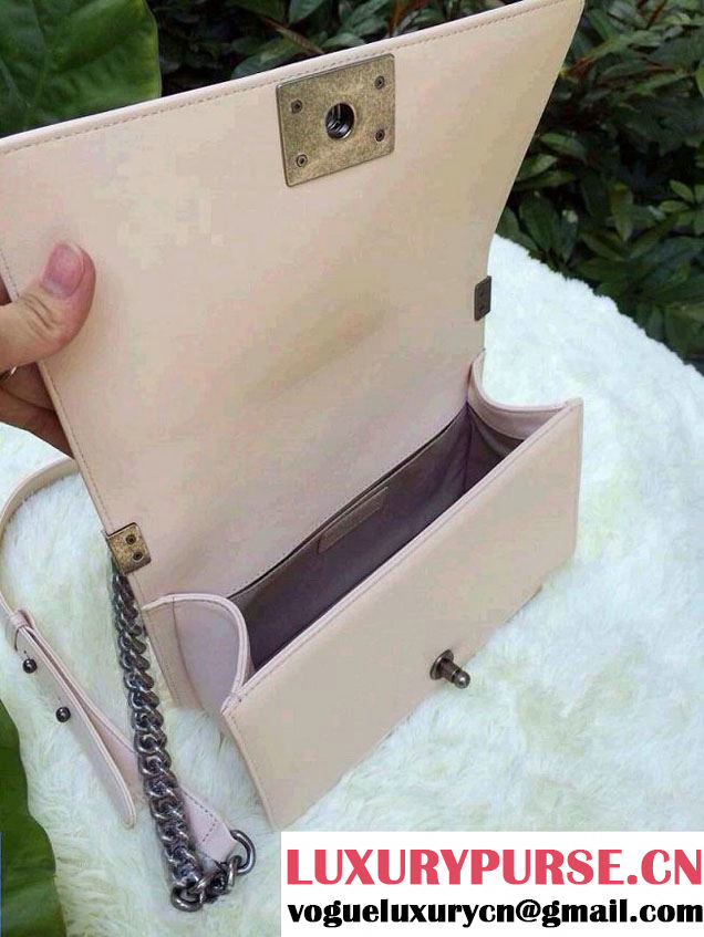Chanel Tweed Le Boy Flap Bag Spring Summer 2014