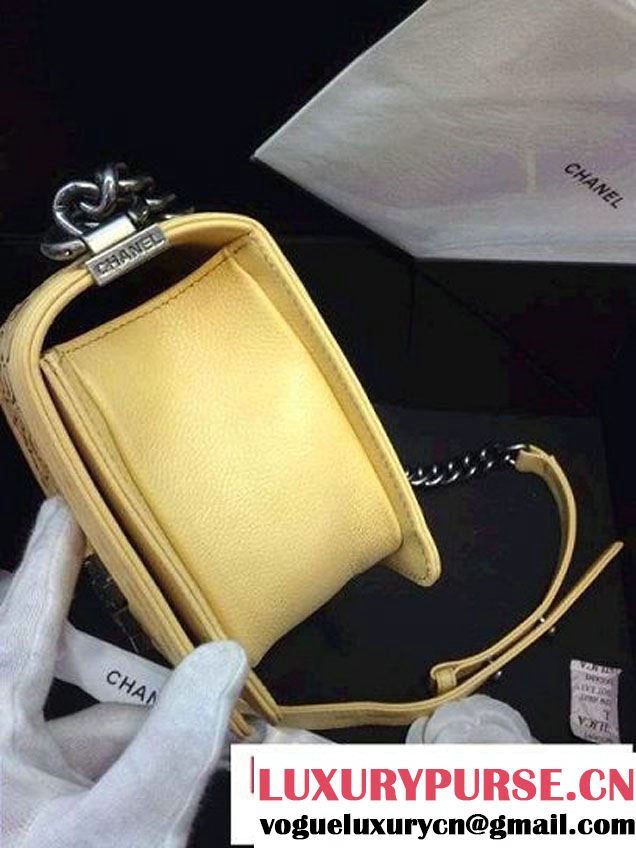 Chanel Large Stitch Boy Flap Bag Prefall 2014
