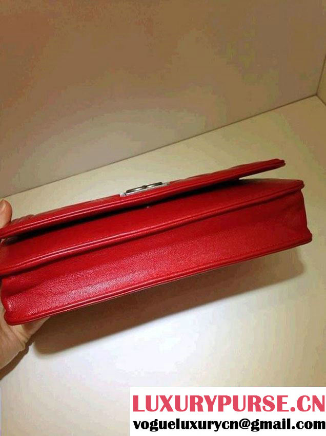 Chanel Boy WOC Bag in Red