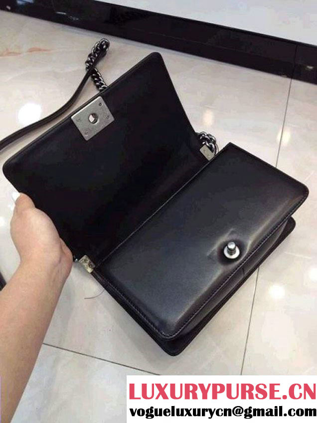 Chanel Multicolored Tweed and PVC Boy Flap Bag Spring 2014
