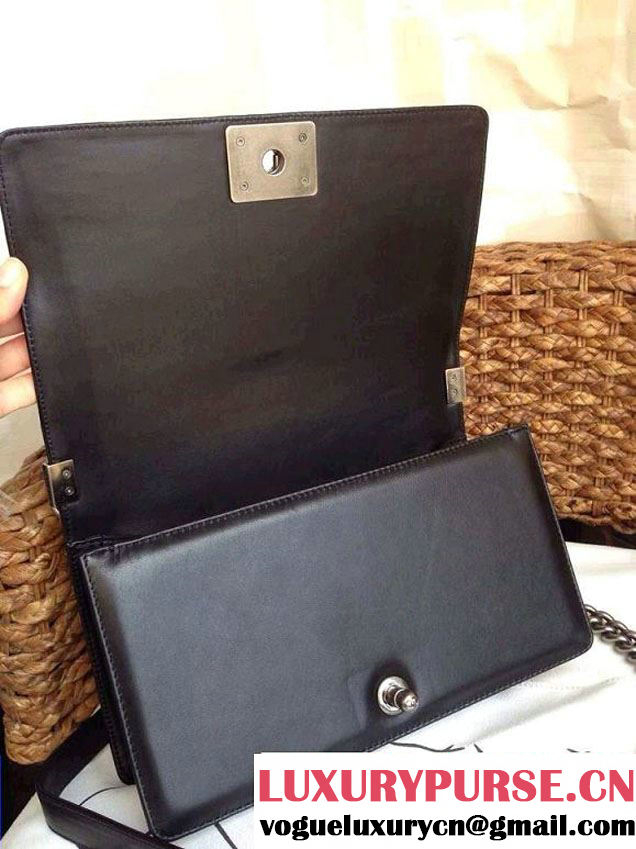 Chanel Le Boy Flap Bag in Python Leather