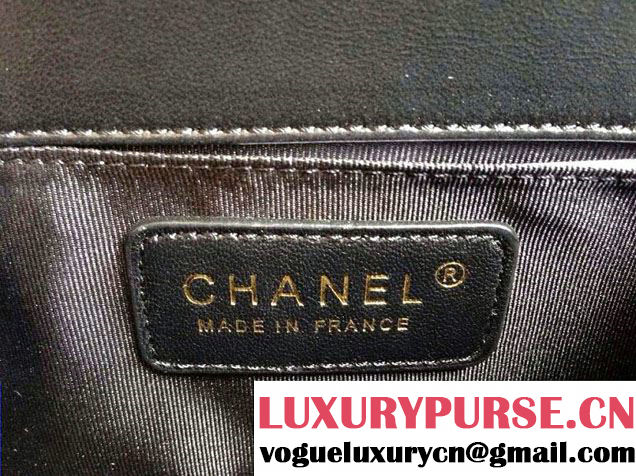 Chanel Le Boy Flap Bag in Python Leather
