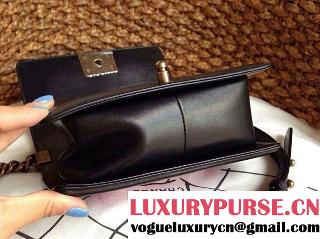 Chanel Le Boy Flap Bag in Python Leather