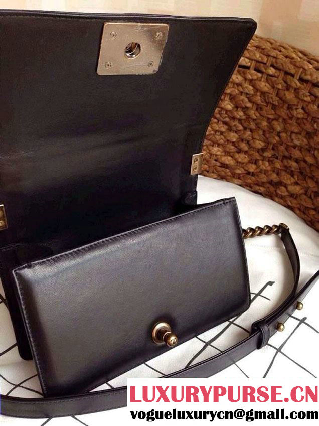 Chanel Le Boy Flap Bag in Python Leather