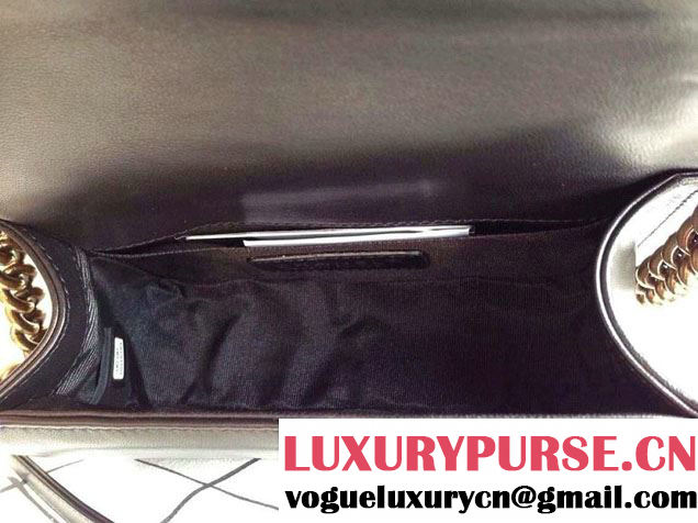 Chanel Le Boy Flap Bag in Python Leather