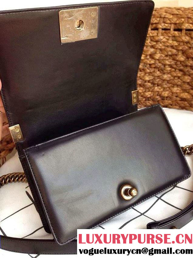 Chanel Le Boy Flap Bag in Python Leather