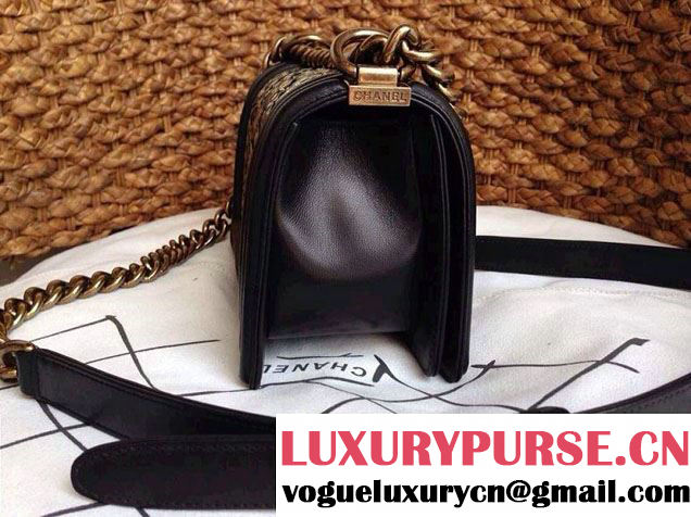 Chanel Le Boy Flap Bag in Python Leather