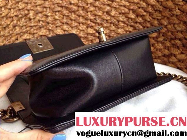 Chanel Le Boy Flap Bag in Python Leather