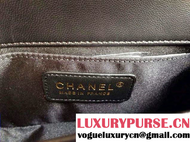 Chanel Le Boy Flap Bag in Python Leather