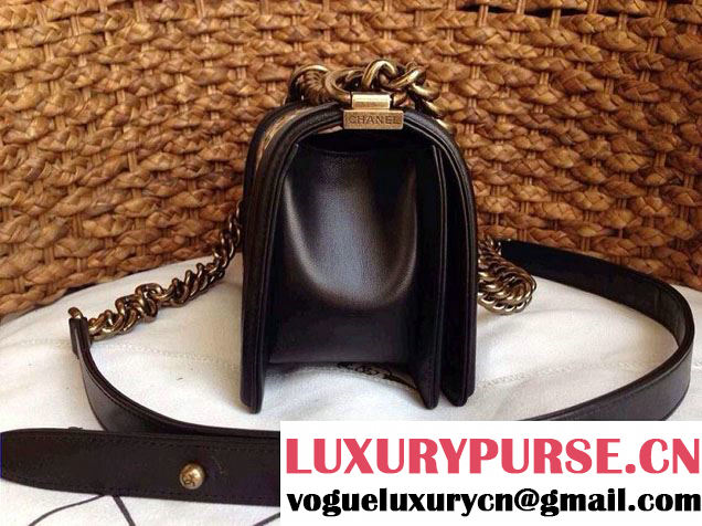 Chanel Le Boy Flap Bag in Python Leather