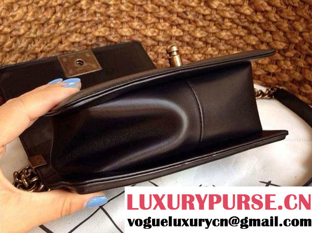 Chanel Le Boy Flap Bag in Python Leather