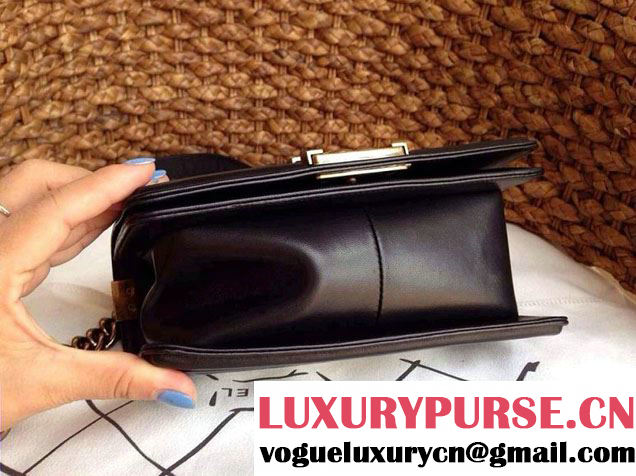 Chanel Le Boy Flap Bag in Python Leather