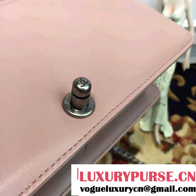 Chanel Medium Boy Flap Shoulder Bag A67086 Pink in Lambskin Leather