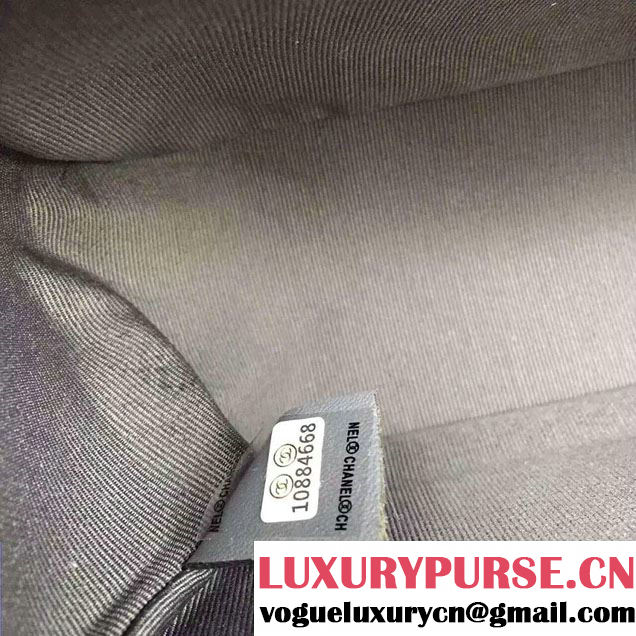 Chanel So Black Boy Flap Shoulder Bag 2015