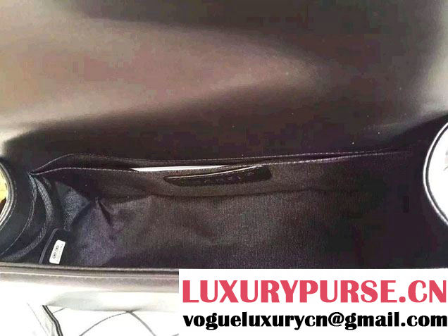 Chanel Le Boy Flap Bag in Python Leather 2015
