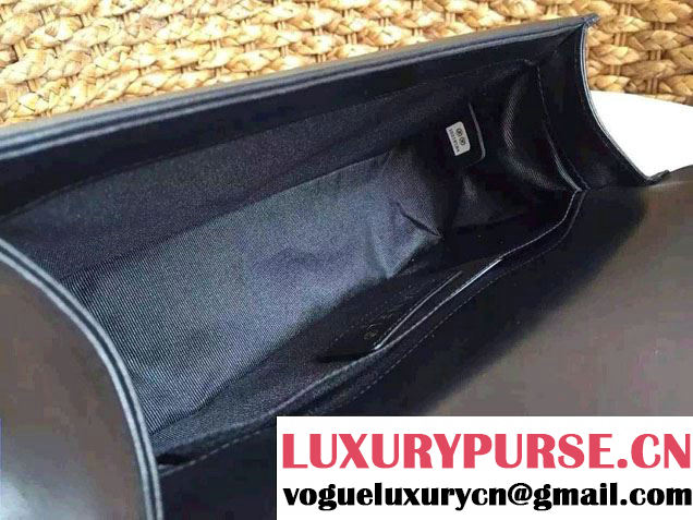 Chanel Le Boy Flap Bag in Python Leather 2015