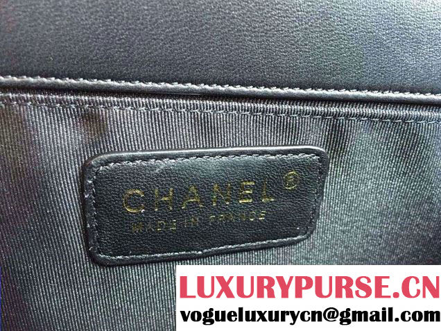 Chanel Le Boy Flap Bag in Python Leather 2015
