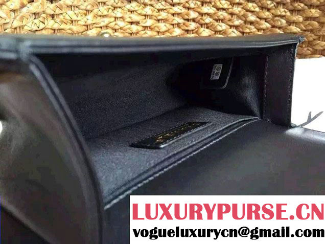 Chanel Le Boy Flap Small Bag in Python Leather 2015