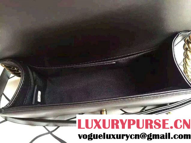 Chanel Le Boy Flap Small Bag in Python Leather 2015