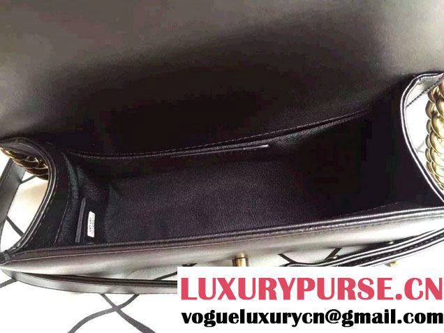 Chanel Le Boy Flap Small Bag in Python Leather 2015