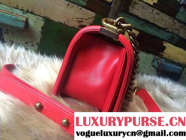 Chanel Le Boy Flap Bag in Python Leather 23 2015