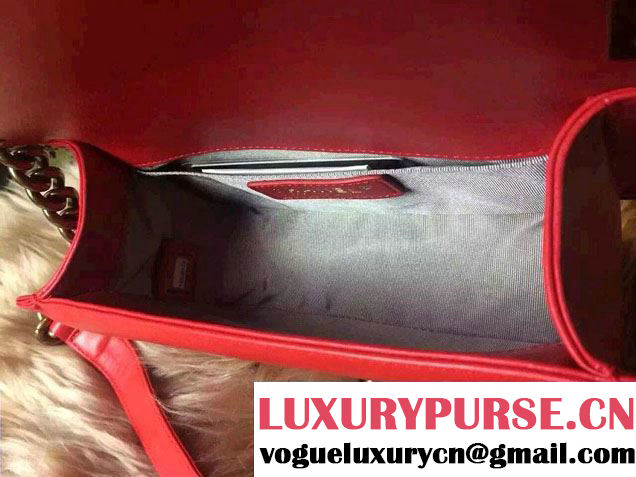 Chanel Le Boy Flap Bag in Python Leather 23 2015