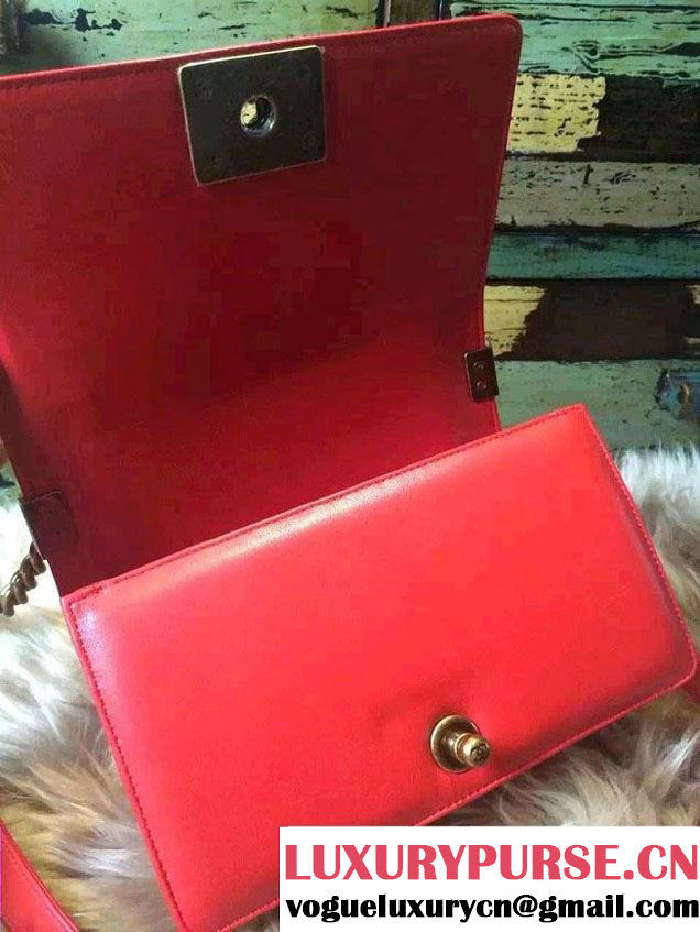 Chanel Le Boy Flap Bag in Python Leather 23 2015