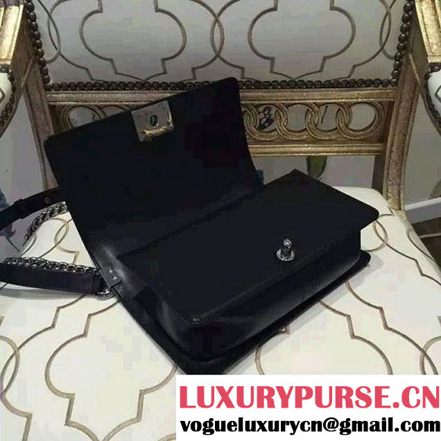 Chanel Crystal Boy Flap Bag Fall Winter 2015/2016