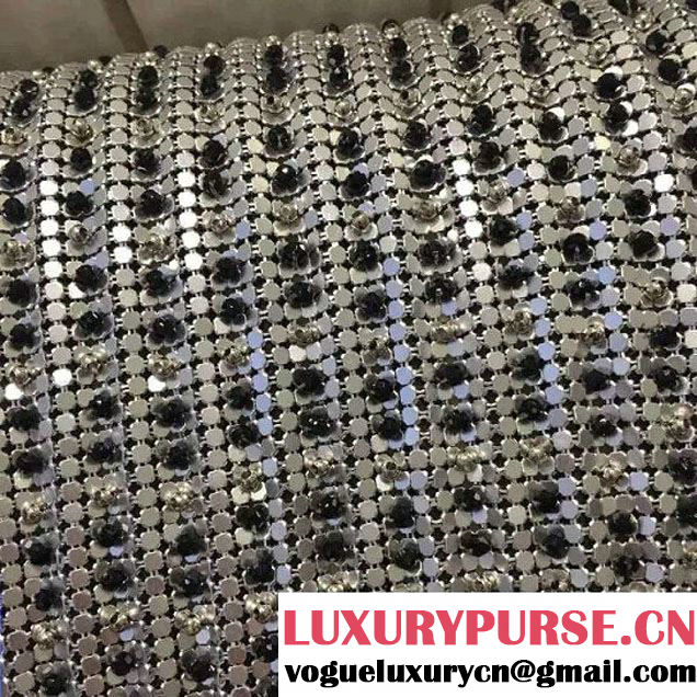 Chanel Crystal Boy Flap Bag Fall Winter 2015/2016