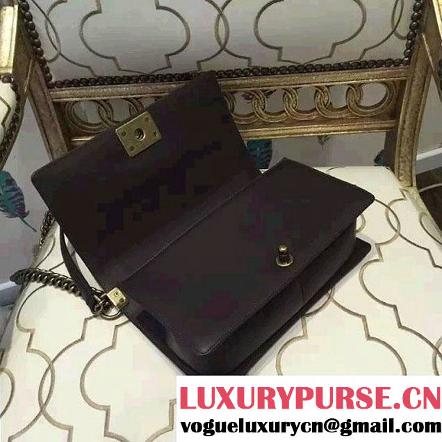 Chanel Tweed Boy Flap Bag Fall Winter 2015/2016