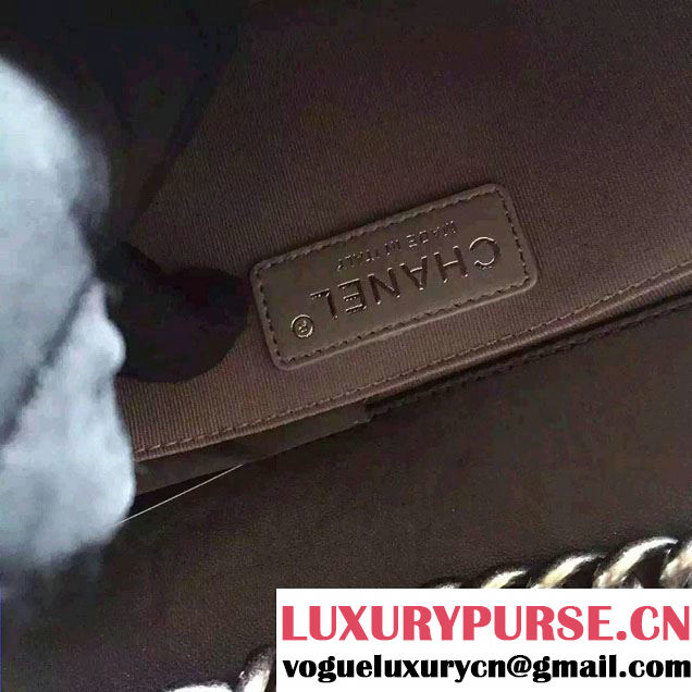 Chanel Pleating Boy Flap Bag Fall Winter 2015/2016