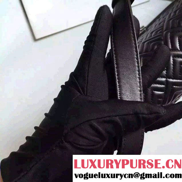 Chanel Pleating Boy Flap Bag Fall Winter 2015/2016