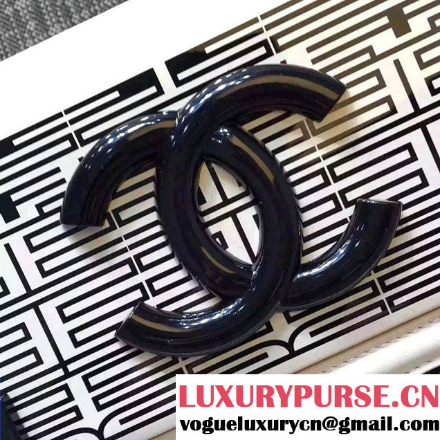Chanel Boy Brick Horizontal Flap Bag Beige 2016