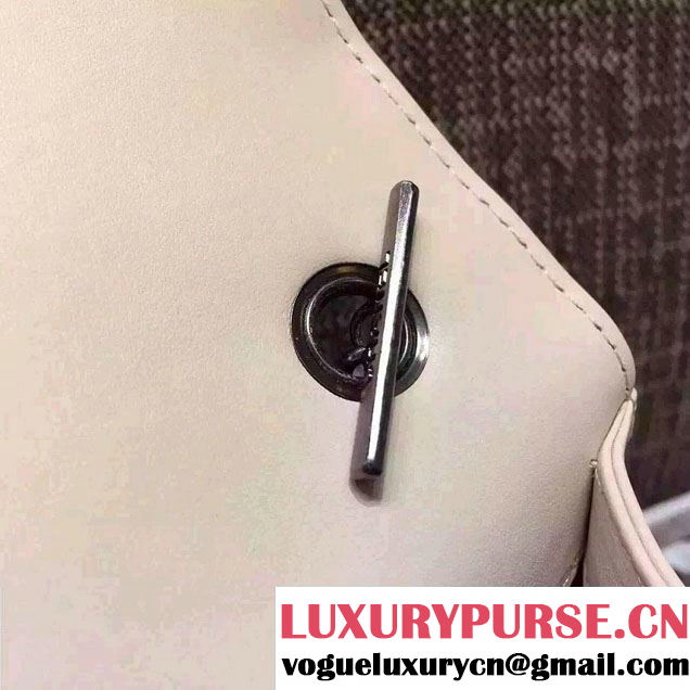 Chanel Boy Brick Horizontal Flap Bag Beige 2016