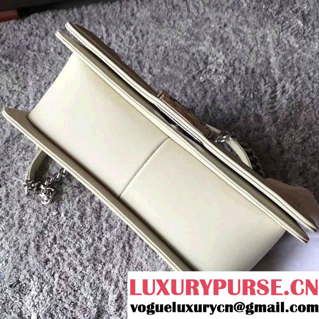 Chanel Python Chain Top Handle Boy Flap Medium/Small Bag 2017
