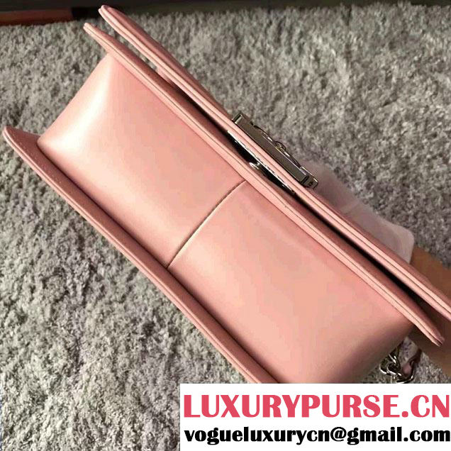 Chanel Python Chain Top Handle Boy Flap Medium/Small Bag 2017