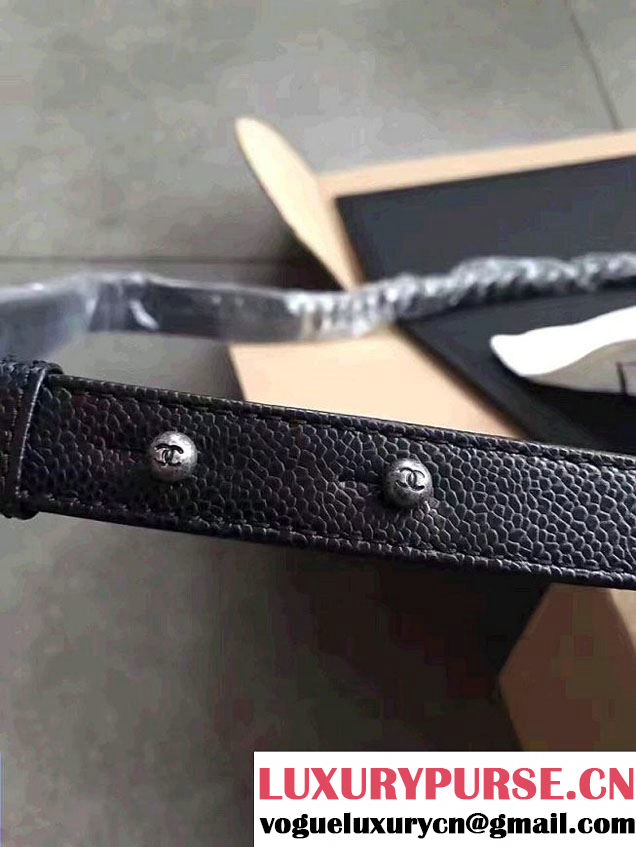 chanel original quality black caviar leather new le boy bag with silver hardware