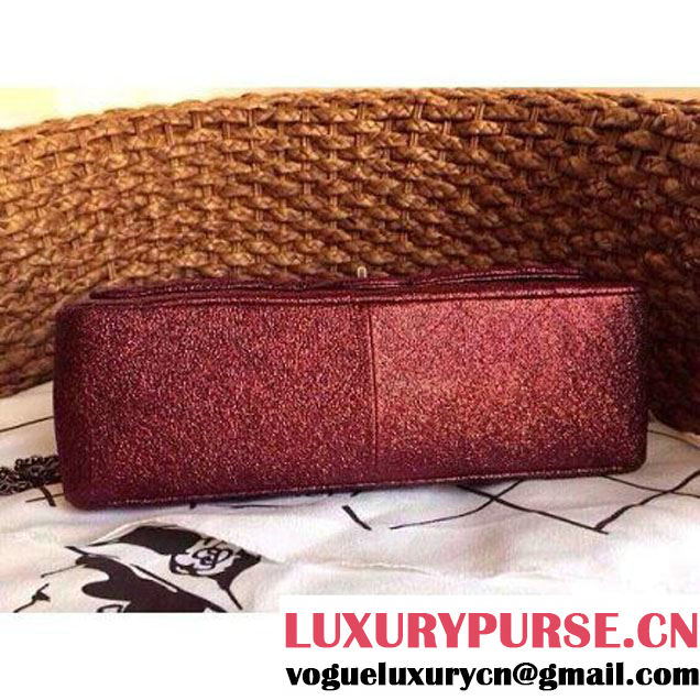 Chanel 2.55 Medium 226 Reissue Bag Shiny Red (1a086-032122 )