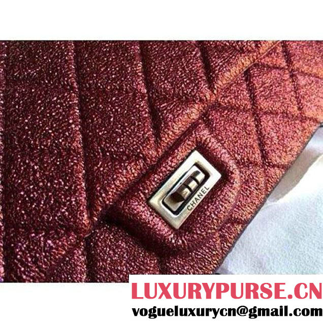 Chanel 2.55 Medium 226 Reissue Bag Shiny Red (1a086-032122 )