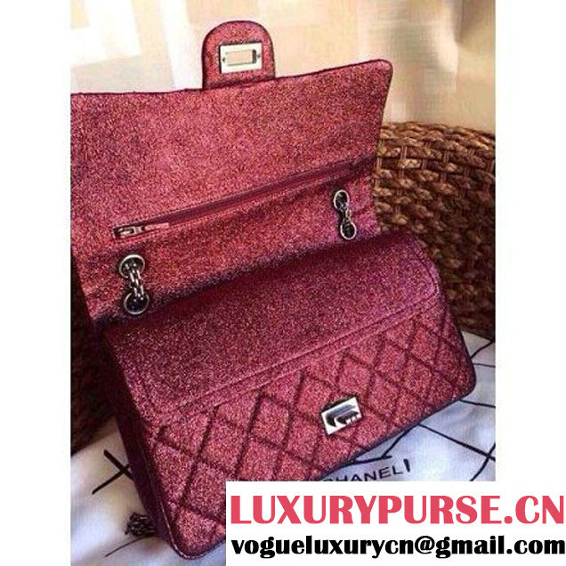 Chanel 2.55 Medium 226 Reissue Bag Shiny Red (1a086-032122 )